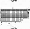 PEUGE 6455E4 Condenser, air conditioning